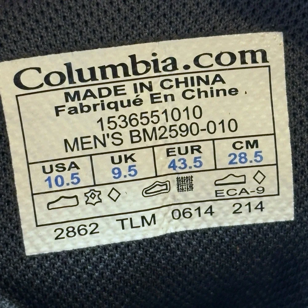 Columbia excellent preowned